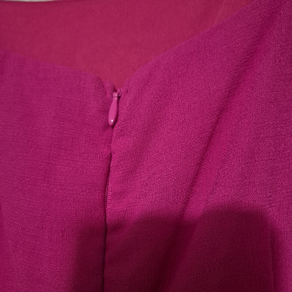 Sugar Lips Vibrant Pink Dress...SIZE:XS - Picture 9 of 13